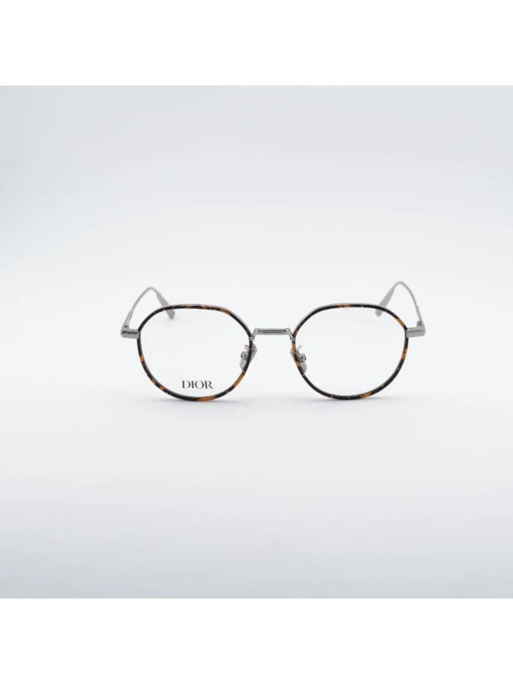 Dior DIORBLACKSUIT O R3U F500 Eyeglasses Silver 49mm Square Frame